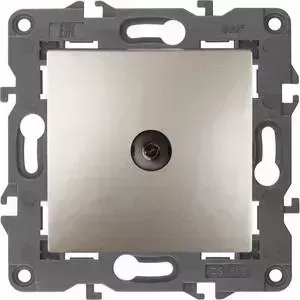 Розетка ЭРА TV проходная Elegance 14-3102-04 Б0034299