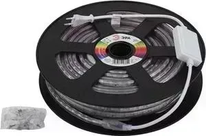 Лента ЭРА Светодиодная влагозащищенная 14,4W/m 60LED/m 5050SMD RGB 20M LS5050-14,4-60-220-RGB-IP67-20m Б0043097