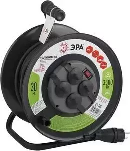 Удлинитель ЭРА силовой RMx-4es-3x2.5-30m-IP44(kg) Б0043058