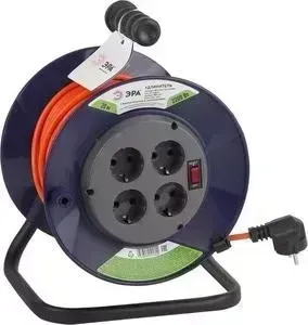 Удлинитель ЭРА силовой RPx-4es-3x1.0-20m Б0043054
