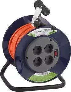Удлинитель ЭРА силовой RPx-4s-2x0.75-30m Б0043048
