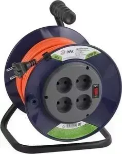 Удлинитель ЭРА силовой RPx-4s-2x1.0-40m Б0043051