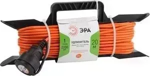 Удлинитель ЭРА силовой UFx-1-2x1.0-20m-IP44 Б0043040