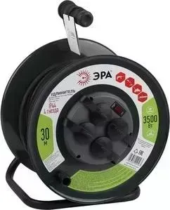 Удлинитель ЭРА силовой RMx-4es-3x1.5-30m-IP44(kg) Б0046844