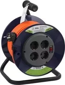 Удлинитель ЭРА силовой RPx-4es-3x1.0-30m Б0046847