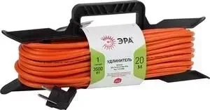 Удлинитель ЭРА силовой UFx-1e-3x1.5-20m-IP44 Б0046829