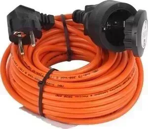 Удлинитель ЭРА силовой UPx-1e-3x0.75-10m-IP44 Б0046810
