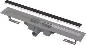 Душевой лоток AlcaPlast Marble без порогов с решеткой под кладку плитки (APZ15-1050)