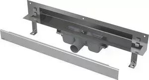 Душевой лоток AlcaPlast Spa для монтажа в стену, с глянцевой планкой (APZ5-EDEN-850)