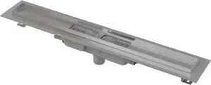 Душевой лоток AlcaPlast Low для перфорированной решетки с вертикальным стоком (APZ1101-850)