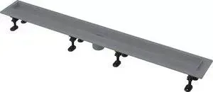 Душевой лоток AlcaPlast Optimal с порогами для решетки, без гидрозатвора (APZ2012-850)