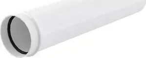 Удлинитель AlcaPlast для сифона DN32 белый глянец (A4000B)