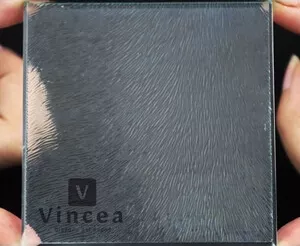 Фото №3 Душевая дверь Vincea Garda VDS-1G 100x190 профиль хром, стекло шиншилла (VDS-1G100CH)