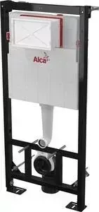 Инсталляция для унитаза AlcaPlast сухой установки ( гипсокартона) (AM101/1120W)
