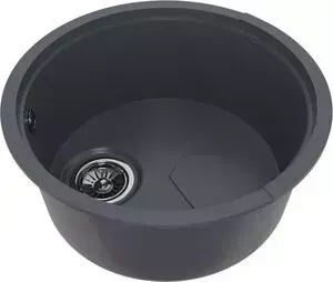 Мойка кухонная KitKraken Lake Graphite темно-серая (O-510.7024)