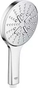 Ручной душ Grohe Rainshower SmartActive 3 режима струи, хром (26574000)
