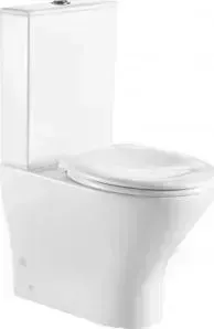 Унитаз компакт BELBANGO Унитаз- Acqua безободковый (BB340CPR, BB340T)