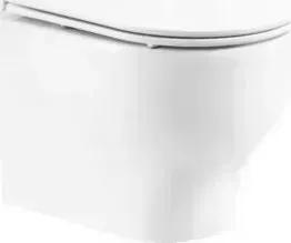 Унитаз подвесной BELBANGO Lucie безободковый, сиденье микролифт (BB063CHR, bb870sc)
