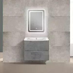 Мебель для ванной Vincea Paola 60 подвесная, Beton
