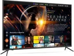 Телевизор KIVI 55U600KD (55", 4K UHD, Smart TV, Android, Wi-Fi, черный)