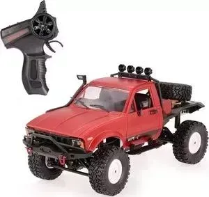 Радиоуправляемый краулер WPL 4WD RTR масштаб 1:16 2.4G - C-14-Red