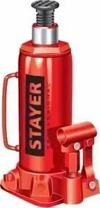 Домкрат STAYER гидравлический RED FORCE 12т (43160-12 z01)