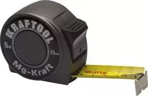 Рулетка KRAFTOOL 5м х 25мм MG-Kraft (34129-05-25)
