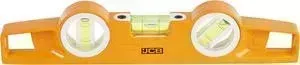 Уровень JCB Торпедо 3 ампулы 0,5мм/м 25см (JBL008)