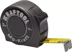 Рулетка KRAFTOOL 5м х 19мм MG-Kraft (34129-05-19)