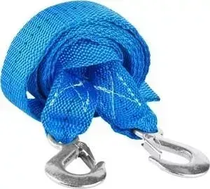 Трос буксировочный DEXX 2 крюка 4м 3,5т (61205-3.5)