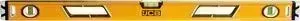 Уровень JCB магнитный 3 ампулы 0,5мм/м 90см (JBL004)
