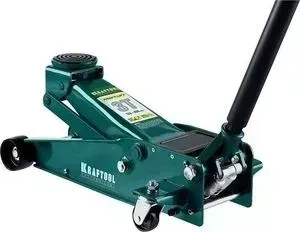 Домкрат подкатной KRAFTOOL гидравлический 3т Kraft-Lift (43450-3)
