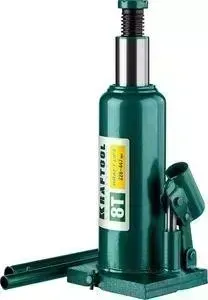 Домкрат KRAFTOOL гидравлический бутылочный 8т, Kraft-Lift (43462-8-z01)