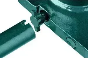 Домкрат KRAFTOOL гидравлический бутылочный 12т, Kraft-Lift (43462-12-z01)