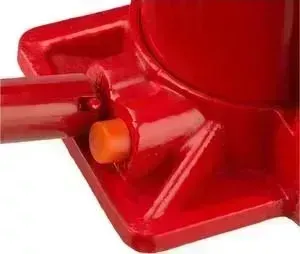Домкрат STAYER гидравлический бутылочный 6т, Red Force (43160-6-z01)