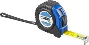 Рулетка Сибин 3м/16мм (34019-03-16)
