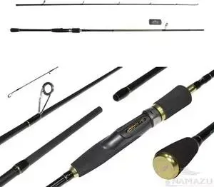 Спиннинг Namazu Pro Catch-Jack-X IM8, 2,4 м, тест 5-25 г