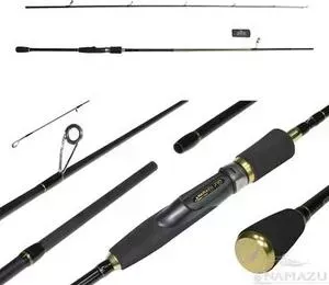 Спиннинг Namazu Pro Catch-Jack-X IM8, 2,4 м, тест 3-15 г