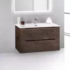 Тумба под раковину BELBANGO Etna 80 Rovere Moro (ETNA39-800/390-2C-SO-RW-P)