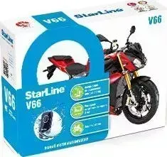 Автосигнализация StarLine V66 Moto для мототехники