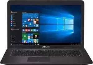 Ноутбук ASUS X756UQ-T4216T i3-6100U 2300MHz/6G/1T/17.3 FHD AG IPS/NV 940MX 2GB DDR5/DVD-SM/BT/Win10