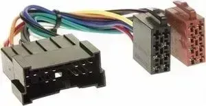 Разъём INCAR ISO Hyundai Accent,Sonata,SantaFe,Elantra,KIA Sorento,Spectra,Cerato