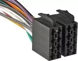 Разъём INCAR ISO