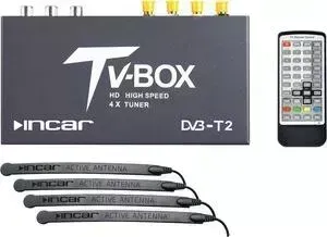 Ресивер цифровой INCAR Тюнер Тв / Fm DTV-18 (TV DVBT2)