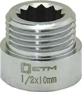 Удлинитель СТМ 3/4 гайка/штуцер, 100 мм (CREMF301)