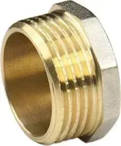 Заглушка СТМ 1 1/2 с наружной резьбой (CRCM0112)