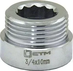 Удлинитель СТМ 3/4 гайка/штуцер, 10 мм (CREMF310)