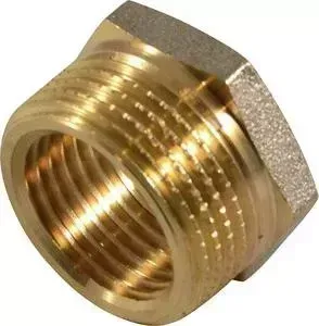 Футорка СТМ 1x3/4 штуцер/гайка (CRB01M34)