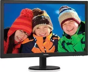 Монитор PHILIPS 273V5LSB black