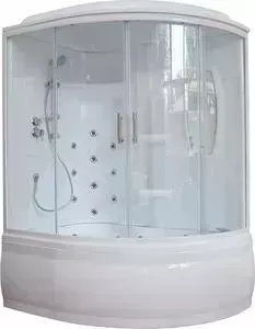 Душевая кабина Royal Bath ALP 140х95х225 стекло прозрачное, левая (RB140ALP-T-L)